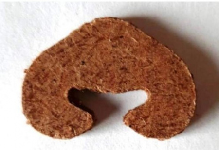 Скоба БИО для двойной проволоки